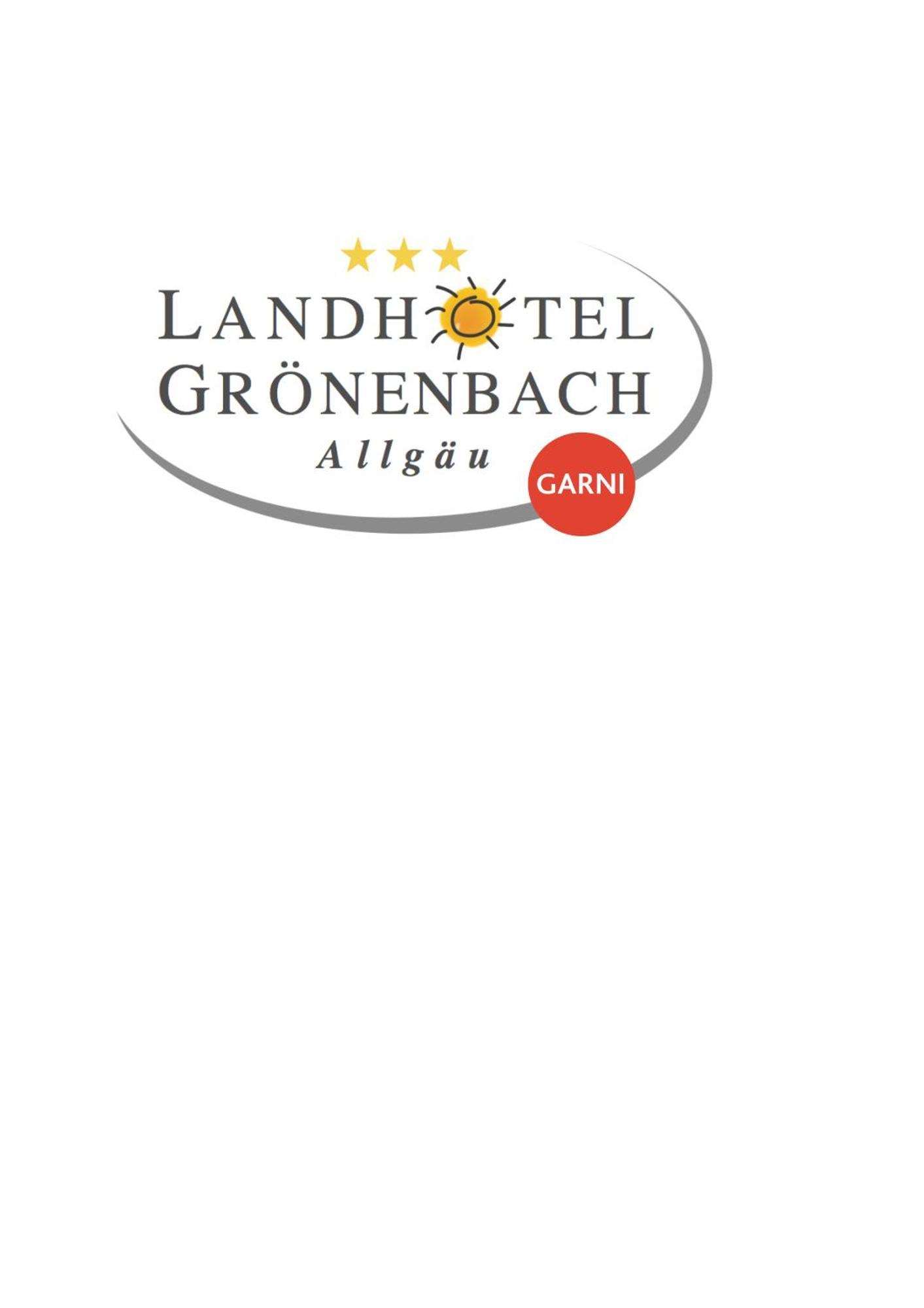 Landhotel Groenenbach Бад-Ґрененбах Екстер'єр фото