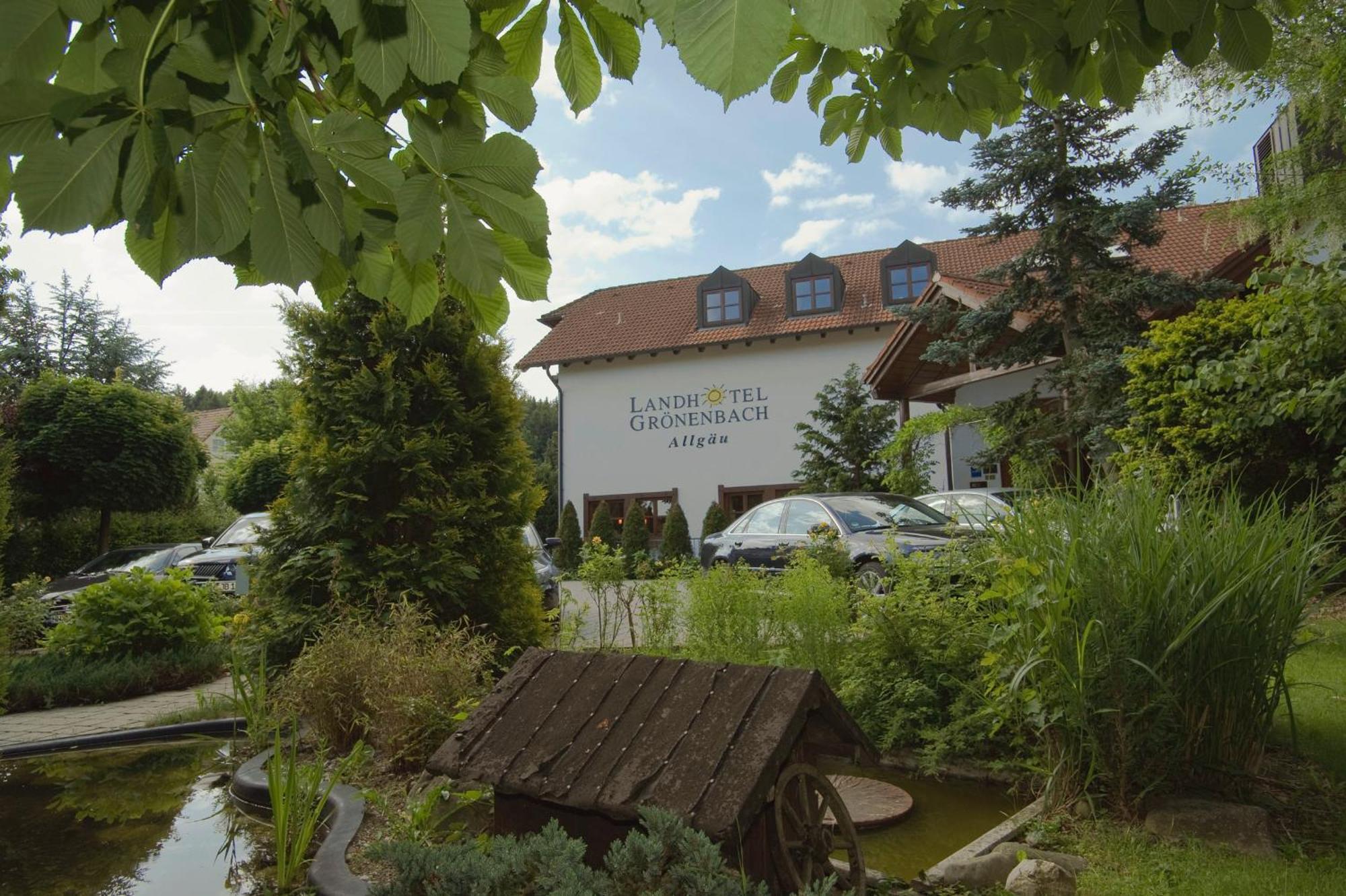 Landhotel Groenenbach Бад-Ґрененбах Екстер'єр фото